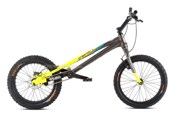 Bicicleta Crewkerz Desire Hs/Disco 20''