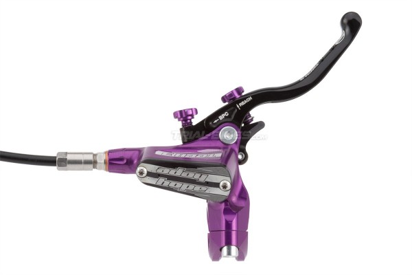 Hope Tech 3 Trial Zone Purple Edition Disc Brake