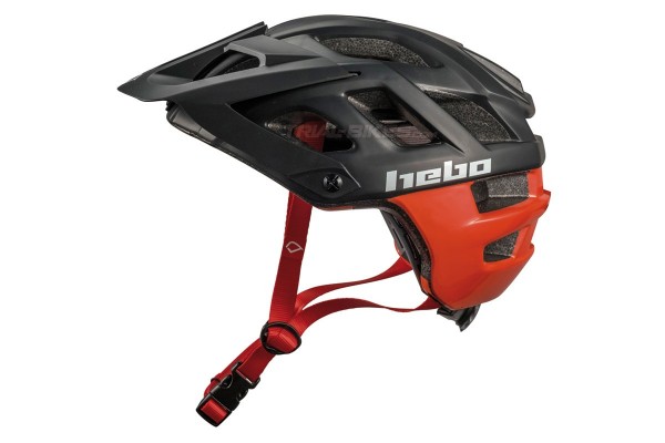 Casco Hebo Crank 1.0 Rojo/Negro