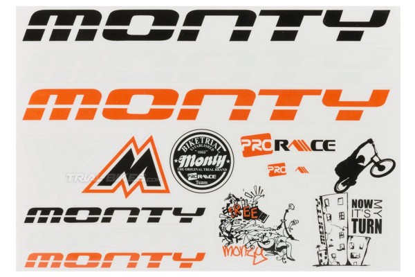 Kit adhesivos Monty New Era