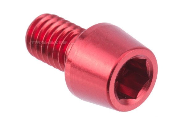 Tornillo purgado TrialBikes Aluminio 7075 M6x10mm