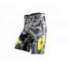 Pantalón corto Jitsie B3 Kroko Gris/Amarillo Fluo