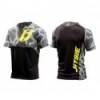 Jitsie Armor Kroko Silver/Fluro Yellow Jersey