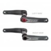 Kit Bielas + Eje pedalier Bonz Pro Light BB24