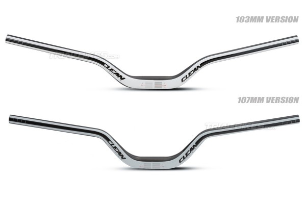 Manillar Clean X2 Carbono