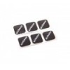 Kit parches bici Airbone (6 unds)