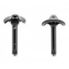 Jitsie Pivotal Saddle and Seat Post