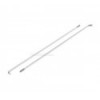 Radios Sapim Leader inox plata