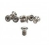 Jitsie M5x6mm Titanium Pedal Bolts Kit