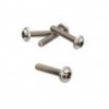 Kit tornillos de titanio Soportes freno Jitsie M5x25mm