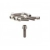 Tornillo de titanio Jitsie M6x20mm