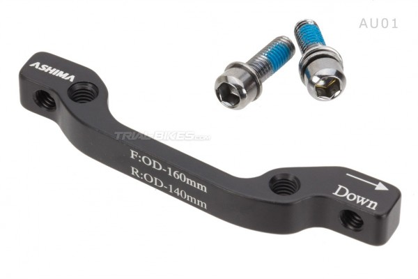 Ashima Post Mount to IS Disc Brake Adaptor