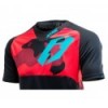 Camiseta Jitsie B3 Squad Rojo/Azul cerceta