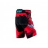 Pantalón corto Jitsie B3 Squad Rojo/Azul cerceta