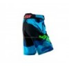 Pantalón corto Jitsie B3 Squad Marina/Verde fluo