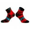 Jitsie B3 Squad Red/Cerceta Blue Socks