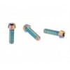 Tornillo de titanio Racing Line M5x18mm