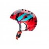 Casco Jitsie Armor Squad Rojo/Azul