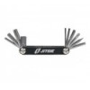 Llave multi-herramienta Jitsie 10 funciones