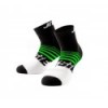 Calcetines Jitsie Airtime Negro/Verde Fluo