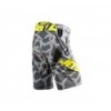 Pantalón corto Jitsie B3 Kroko Gris/Amarillo Fluo