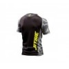 Jitsie Armor Kroko Silver/Fluro Yellow Jersey
