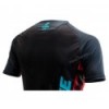 Camiseta Jitsie B3 Squad Rojo/Azul cerceta