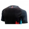 Jitsie B3 Squad Navy/Fluro Green Race Shirt