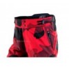 Pantalón corto Jitsie B3 Squad Rojo/Azul cerceta