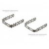 Racing Line Titanium Pedal Cages