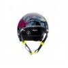 Casco Jitsie Armor Squad Violeta/Amarillo Fluo
