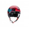 Jitsie Armor Squad Red/Teal Helmet