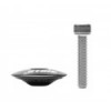 Tapón de potencia Jitsie Flat (con tornillo M6x30mm)