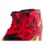 Pantalón corto Jitsie B3 Kroko Rojo/Verde Fluo
