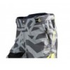 Pantalón corto Jitsie B3 Kroko Gris/Amarillo Fluo