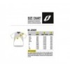 Jitsie Armor Kroko Silver/Fluro Yellow Jersey