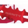 Herraduras pedales Monty Al7075 (juego)