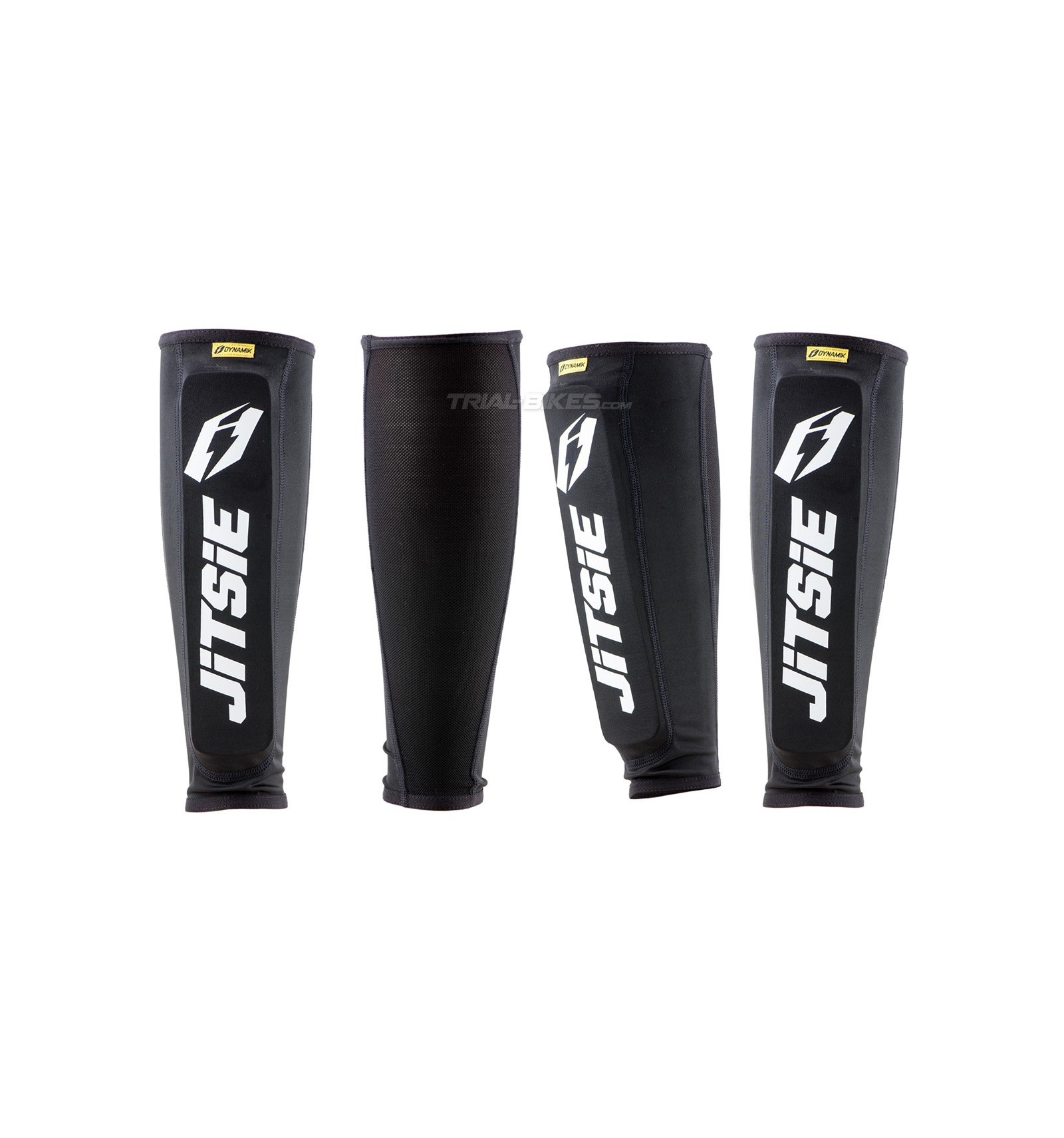 Youth/Junior/Child Trials/Cycle/Offroad Jitsie Kids Dynamik Long Knee Guards 