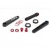 Kit Bielas + Eje pedalier Clean X2