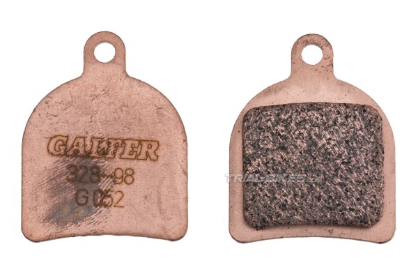 Pastillas de freno Hope by Galfer
