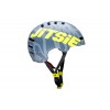Casco Jitsie Armor Kroko Gris/Amarillo Fluo