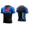 Camiseta Jitsie B3 Kroko Azul/Rojo