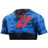 Camiseta Jitsie B3 Kroko Azul/Rojo