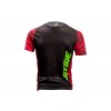 Camiseta Jitsie B3 Kroko Rojo/Verde Fluo KID