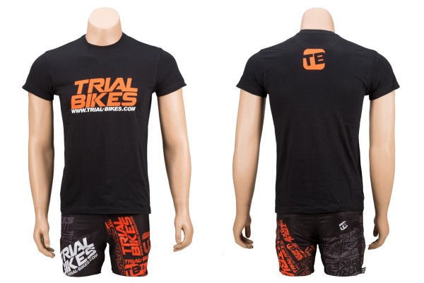 Camiseta TrialBikes Atomic Negra