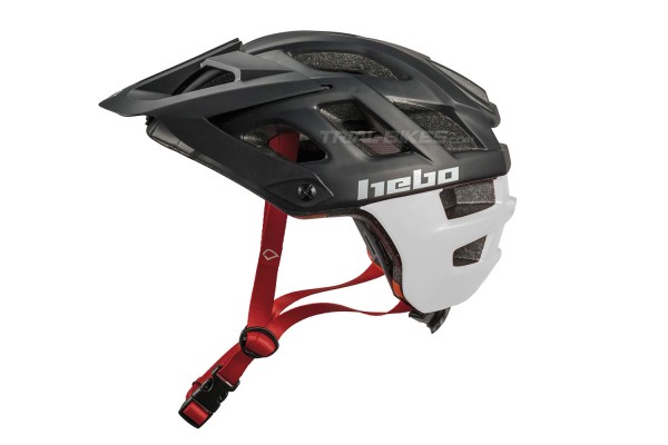 Casco Hebo Crank 1.0 Blanco/Negro