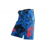 Pantalón corto Jitsie B3 Kroko Azul/Rojo