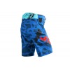 Pantalón corto Jitsie B3 Kroko Azul/Rojo