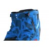 Pantalón corto Jitsie B3 Kroko Azul/Rojo
