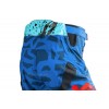 Pantalón corto Jitsie B3 Kroko Azul/Rojo